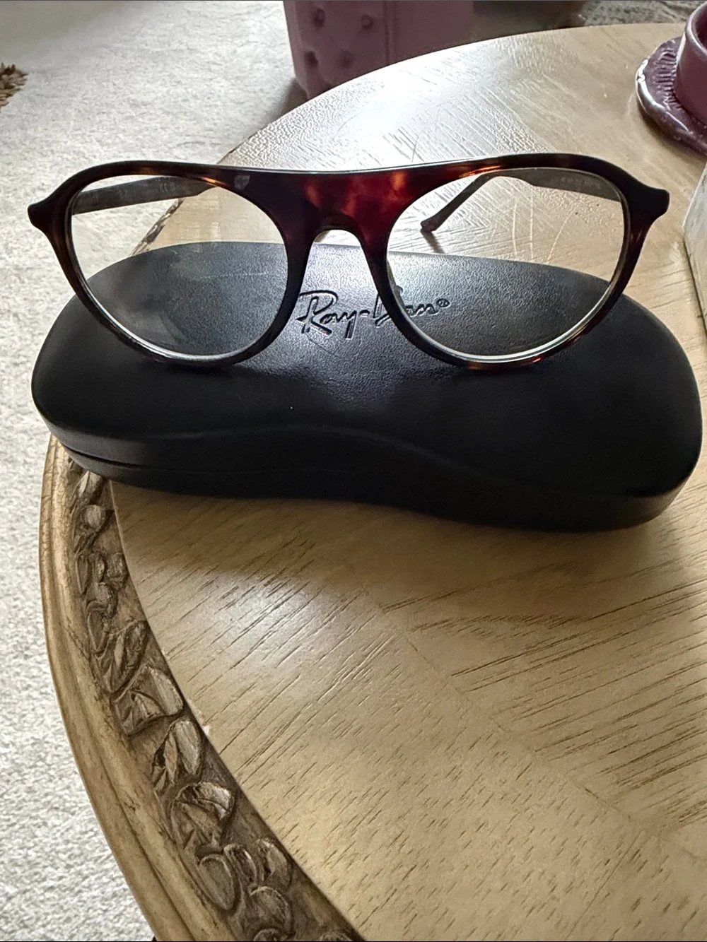 Ray-Ban Tortoiseshell Brown Optical Glasses